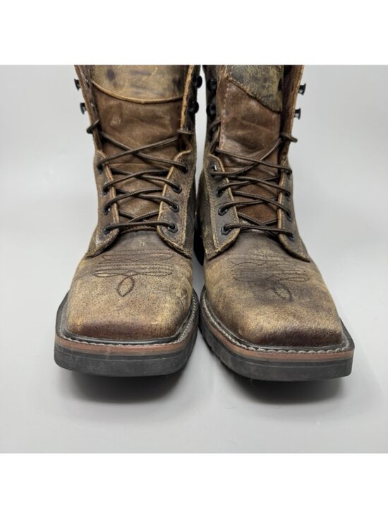 Justin Mens 10 D SE681 Electrical Hazard Protection Square Toe Lace Work Boot main image 9
